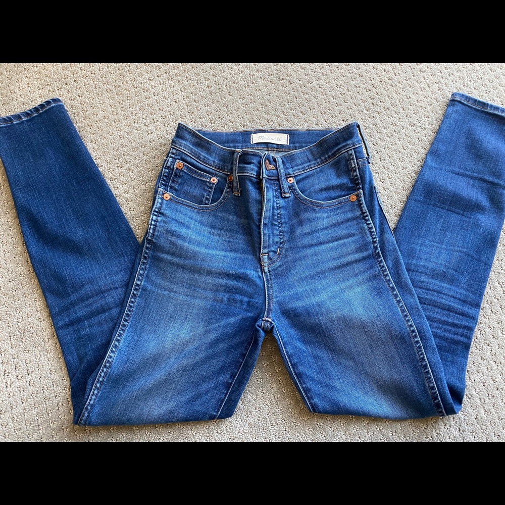 Madewell 10” High-Rise Skinny